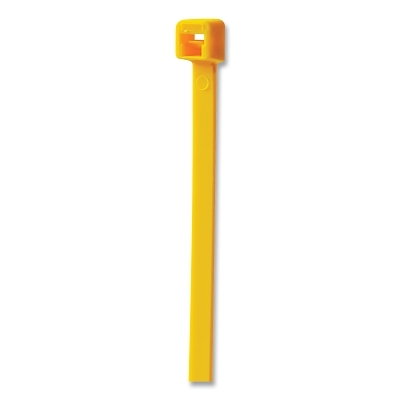 CABLE TIE 7.6IN 50LB YELLOW